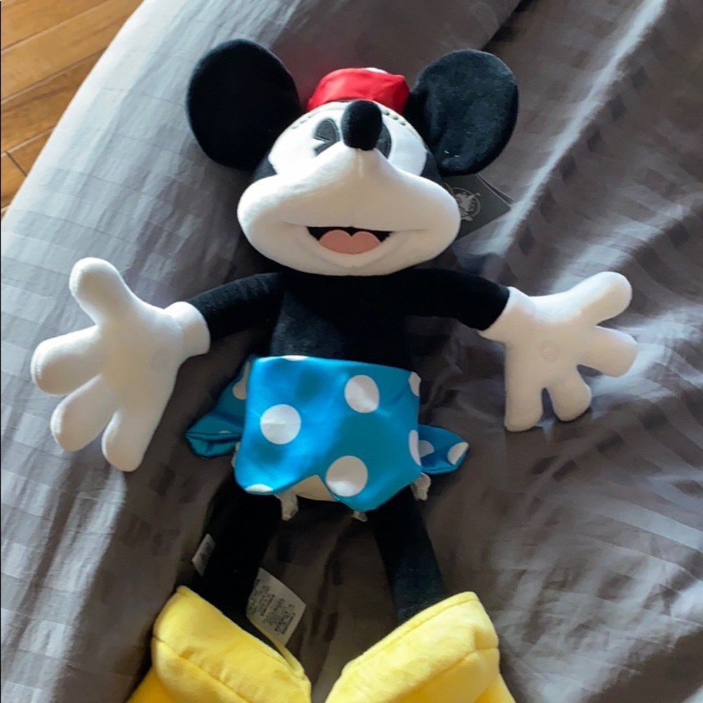 Minnie Mouse Stuffed Animal